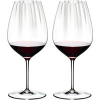 ROTWEINGLAS Rotweingläser Performance - Cabernet / Merlot - 2 Stücke - Transparent, Glas (0.834L) - Riedel