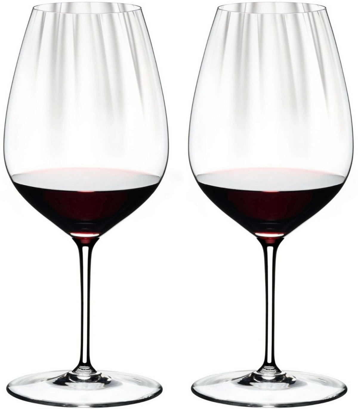 ROTWEINGLAS Rotweingläser Performance - Cabernet / Merlot - 2 Stücke - Transparent, Glas (0.834L) - Riedel