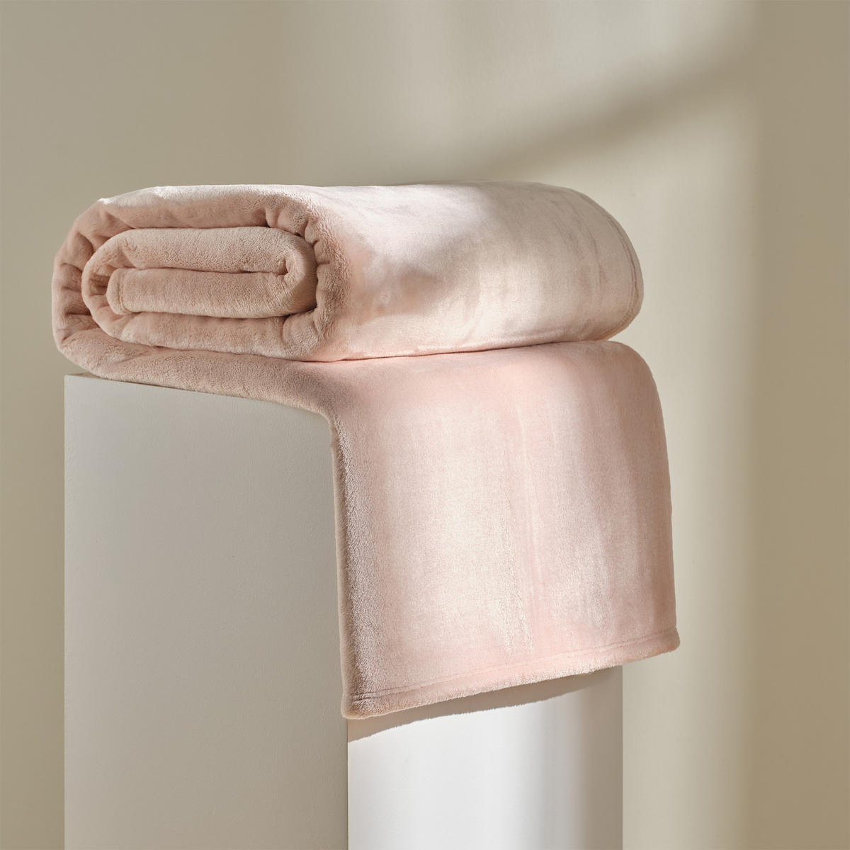DECKE Floss - Hellrosa, Textil (150/200cm) - home&you