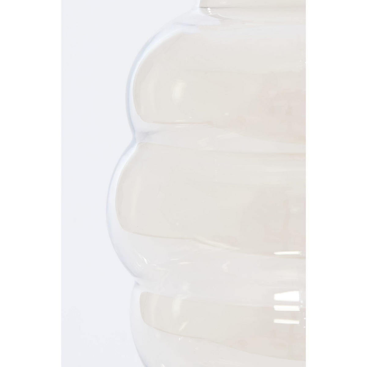 TISCHLAMPE Misty Orange 30/30/46 cm - Orange, Glas (30/30/46cm) - Light & Living