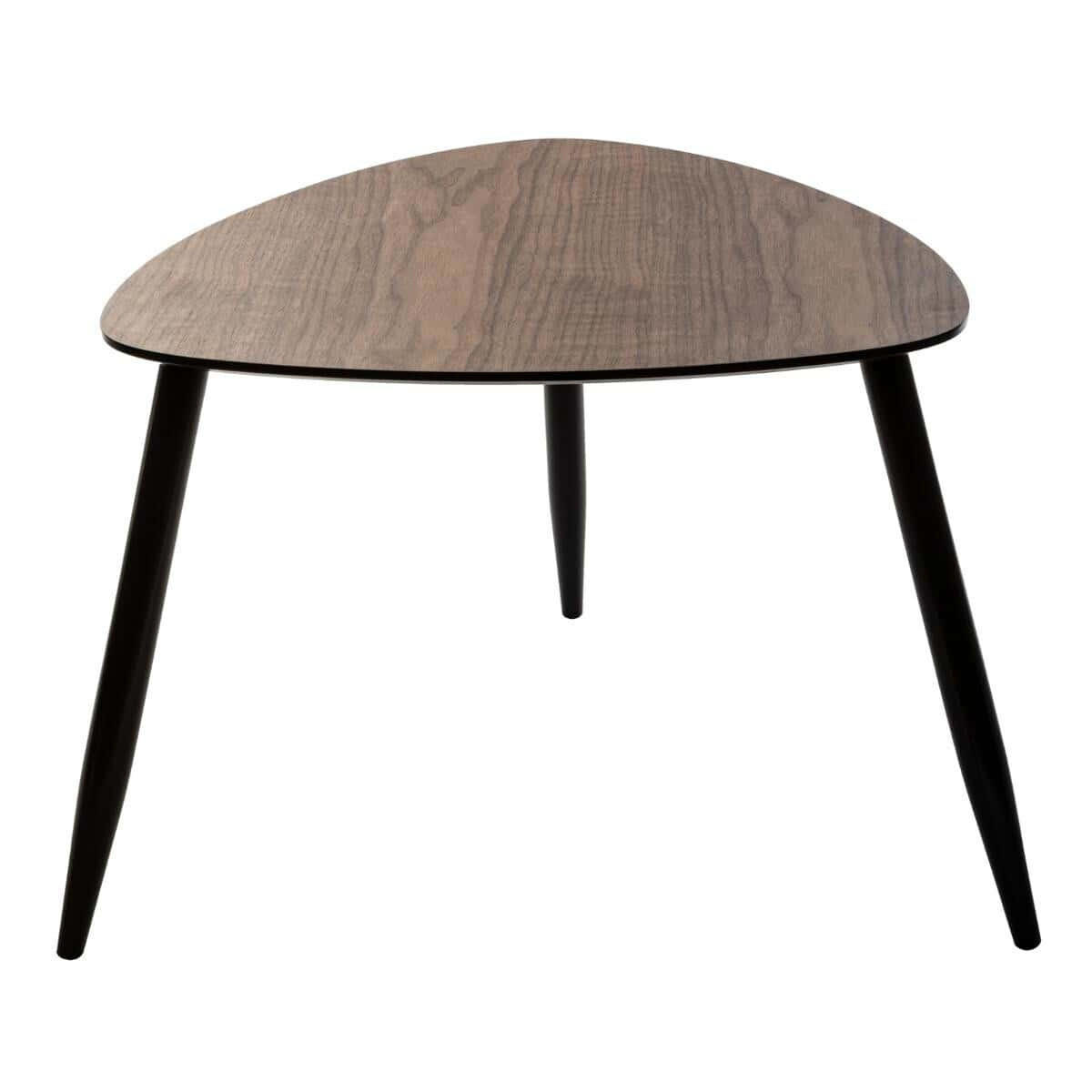 COUCHTISCH 2er-Set Mileo Braun - Braun, Holzwerkstoff (60.5/60.5/48cm) - Atmosphera Createur d´interieur