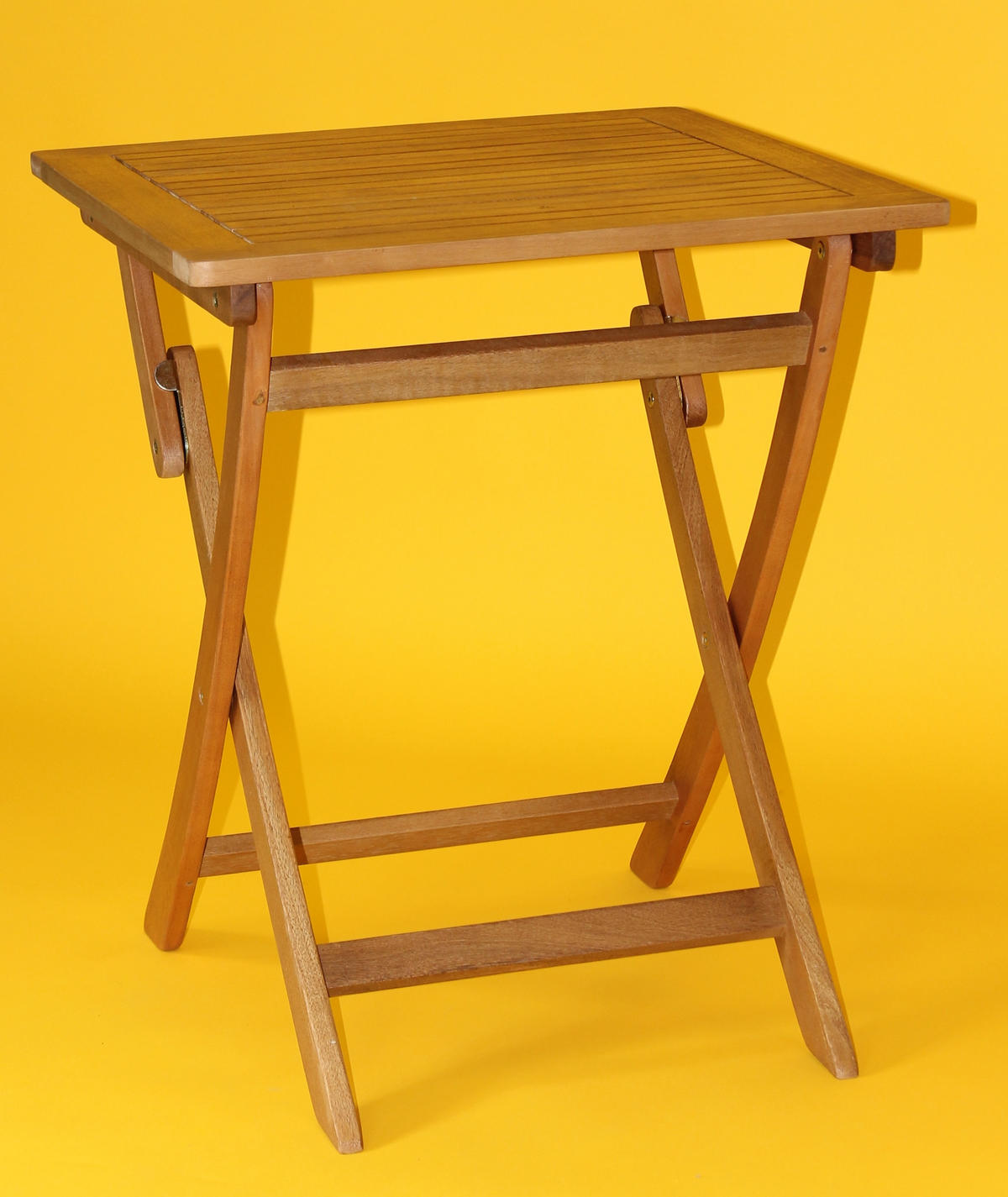 KLAPPTISCH Catar 60 - Braun, Holz (60/60/73cm)