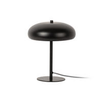 TISCHLAMPE Shroom 25/25/30 cm - Schwarz, Metall (25/25/30cm) - Leitmotiv
