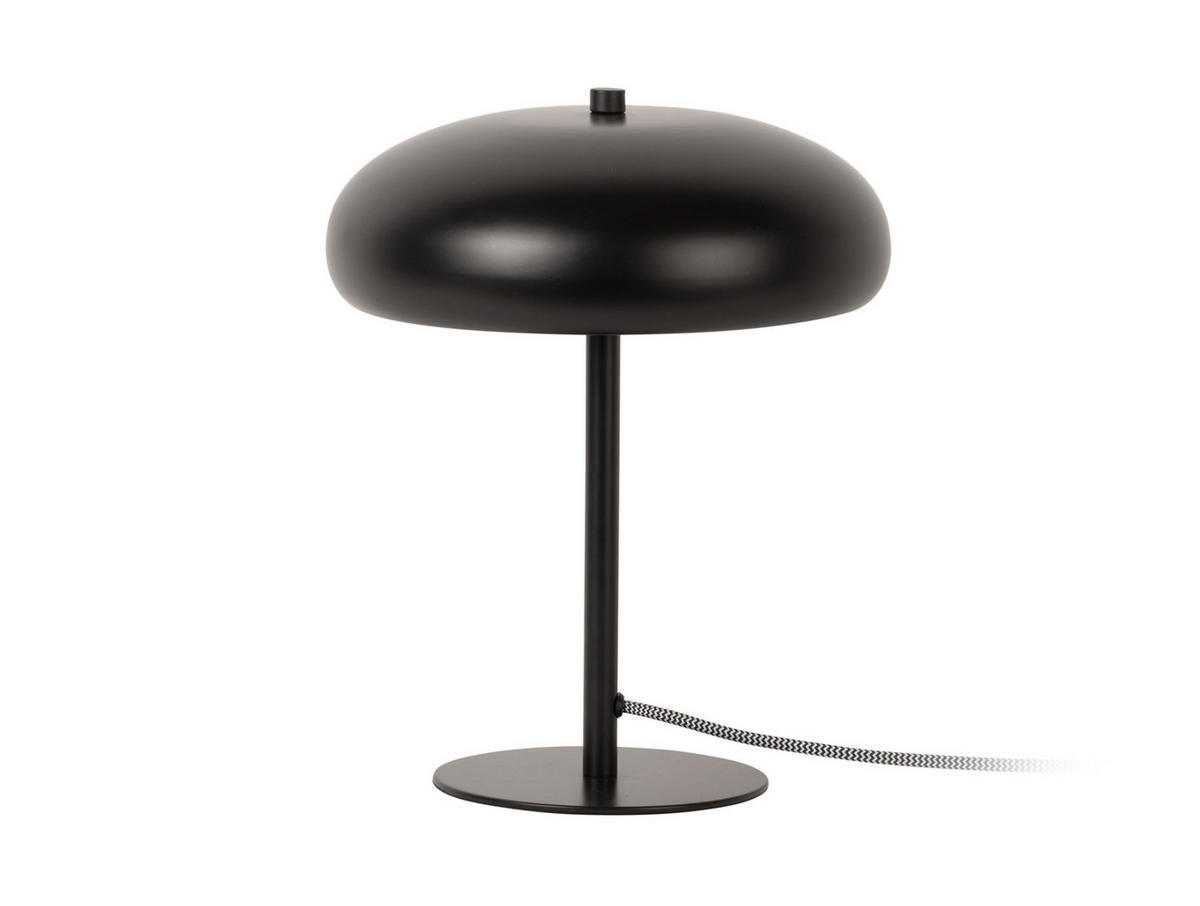 TISCHLAMPE Shroom 25/25/30 cm - Schwarz, Metall (25/25/30cm) - Leitmotiv