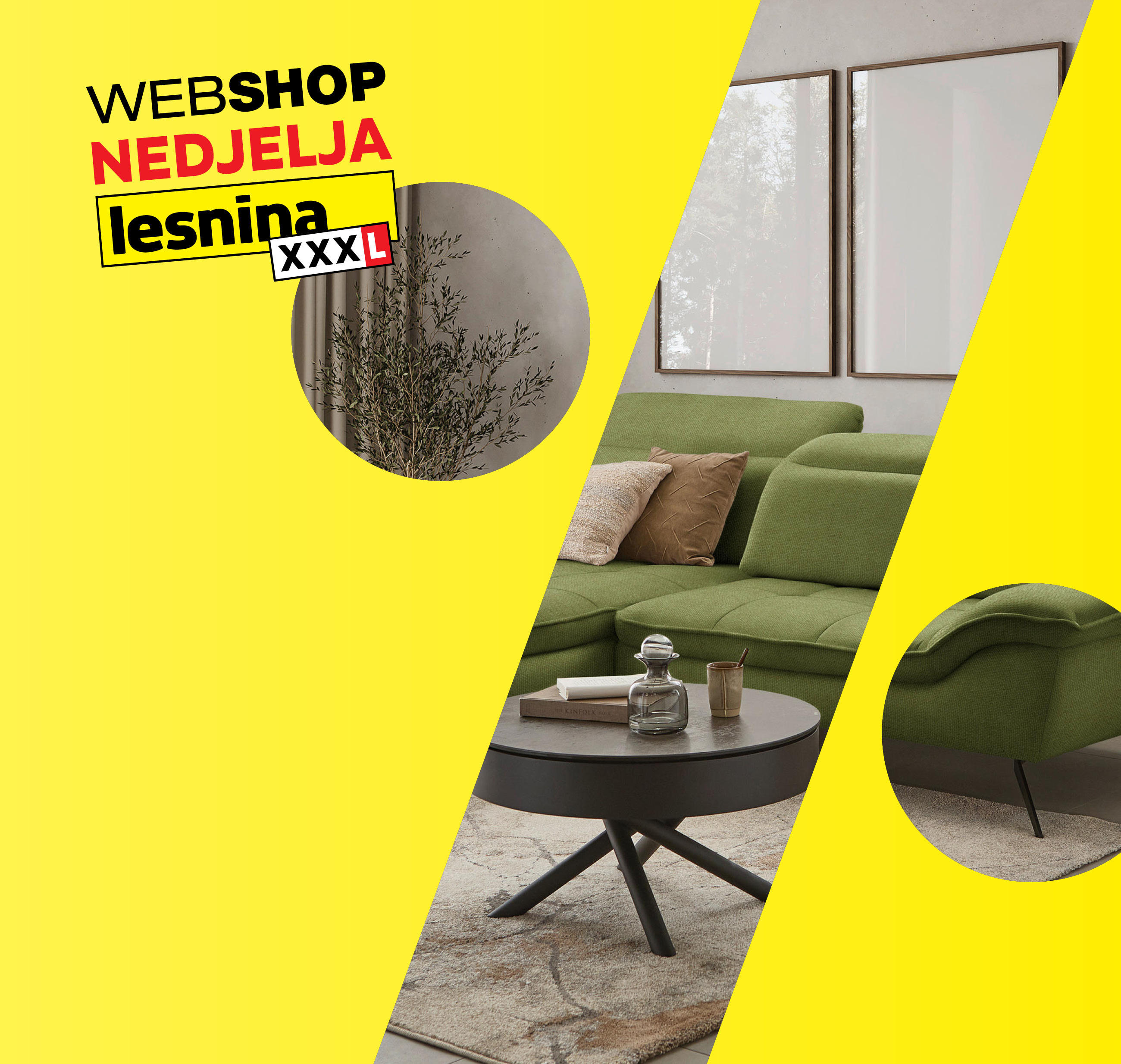 WEB SHOP NEDJELJA Lesnina XXXL