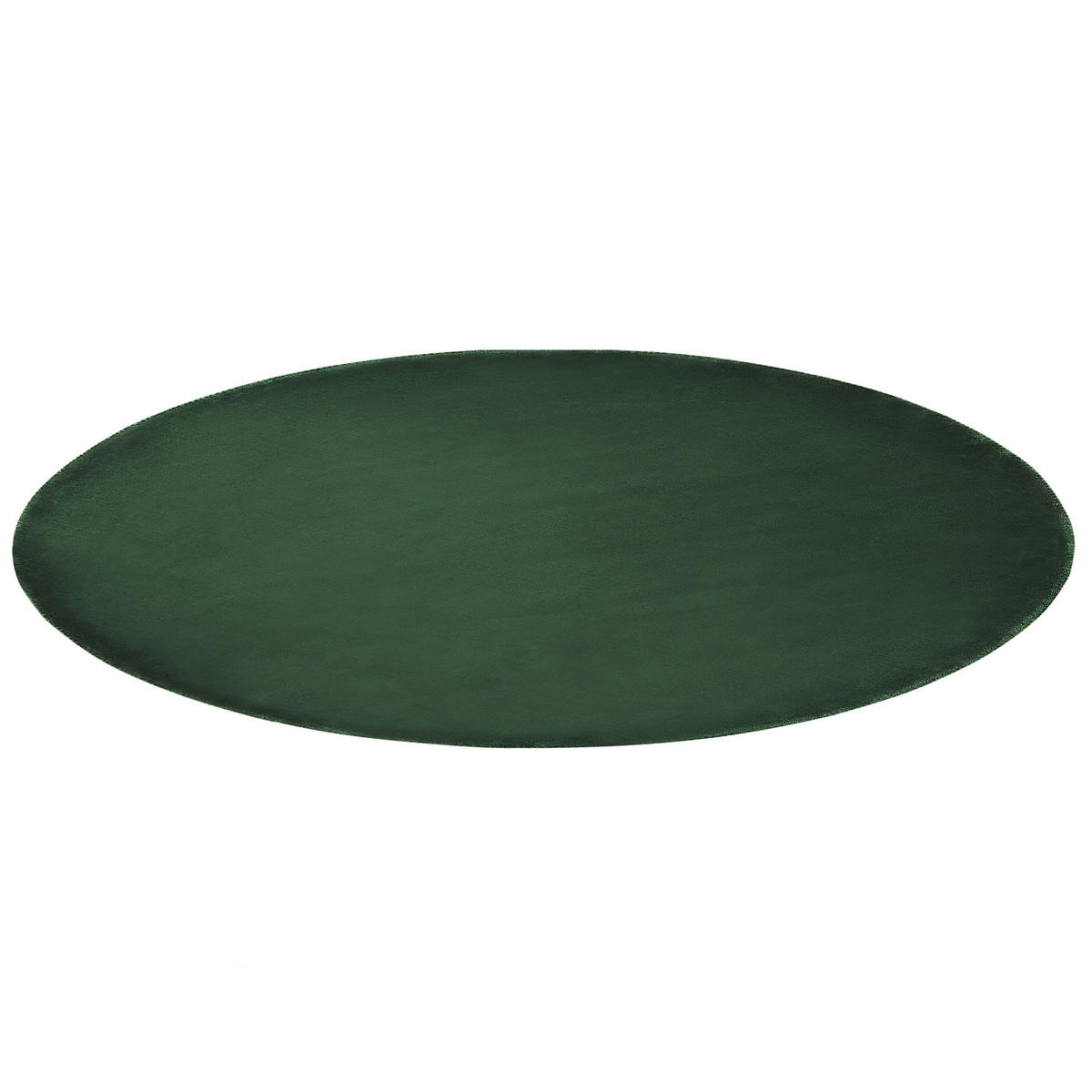 KURZFLOR-TEPPICH Gesi II 140/140 cm - Grün, Naturmaterialien (140/140cm) - Beliani