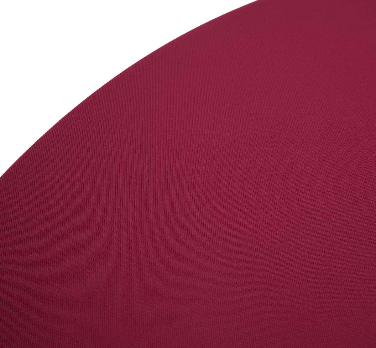 STEHTISCHHUSSE Bordeaux - Bordeaux, Textil (60/60cm) - MCW