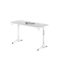 SCHREIBTISCH X-Mate - Weiß, Holzwerkstoff (60/140/75cm)