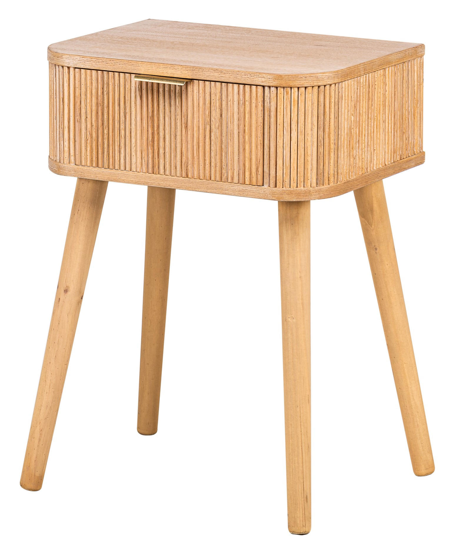 NACHTTISCH Rechteckig Braun 40 x 30 x 55 cm - Braun, Holz (40/55/30cm) - Nordlys