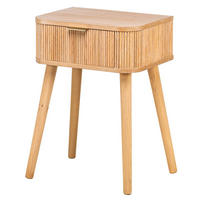 NACHTTISCH Rechteckig Braun 40 x 30 x 55 cm - Braun, Holz (40/55/30cm) - Nordlys