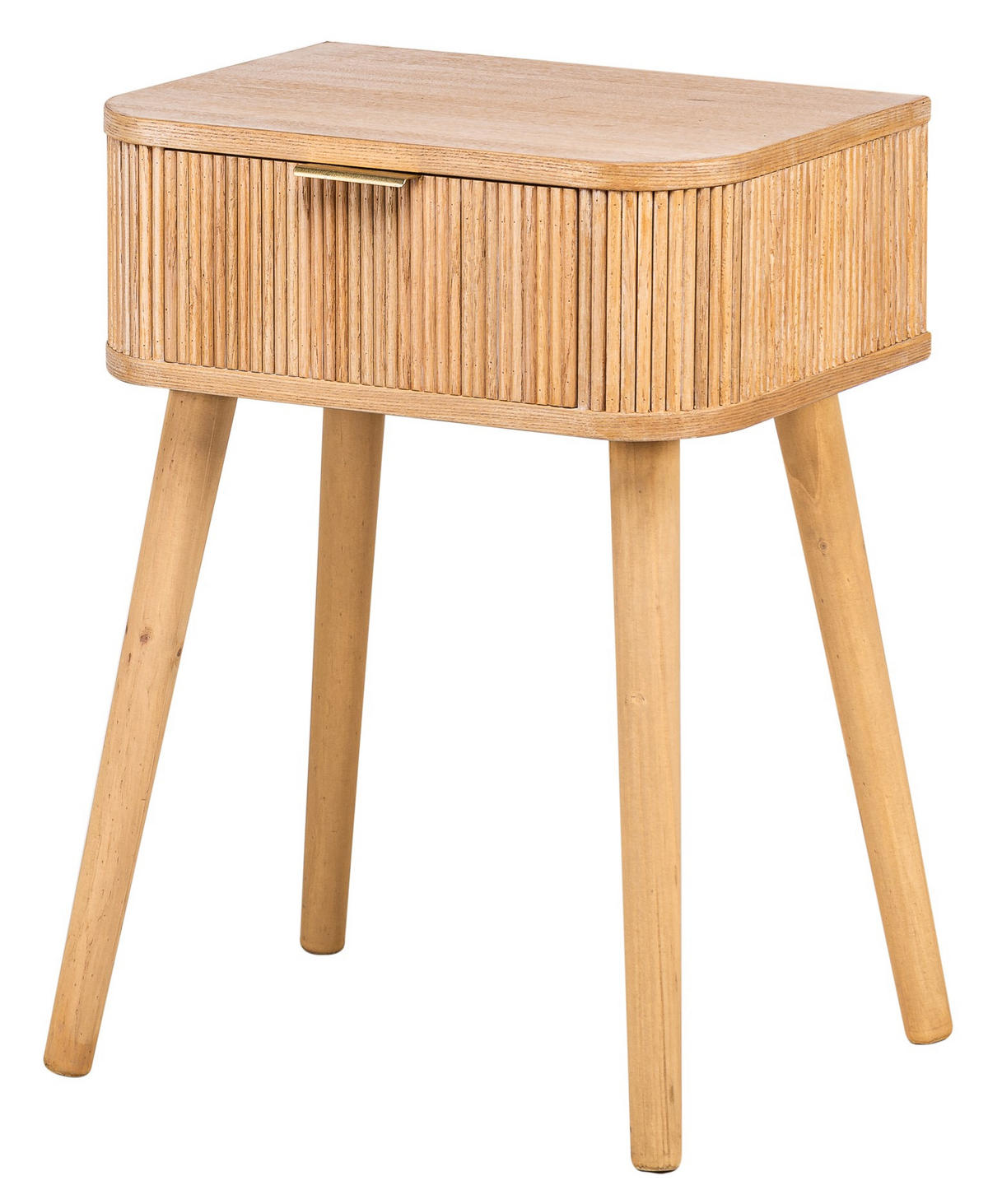 NACHTTISCH Rechteckig Braun 40 x 30 x 55 cm - Braun, Holz (40/55/30cm) - Nordlys