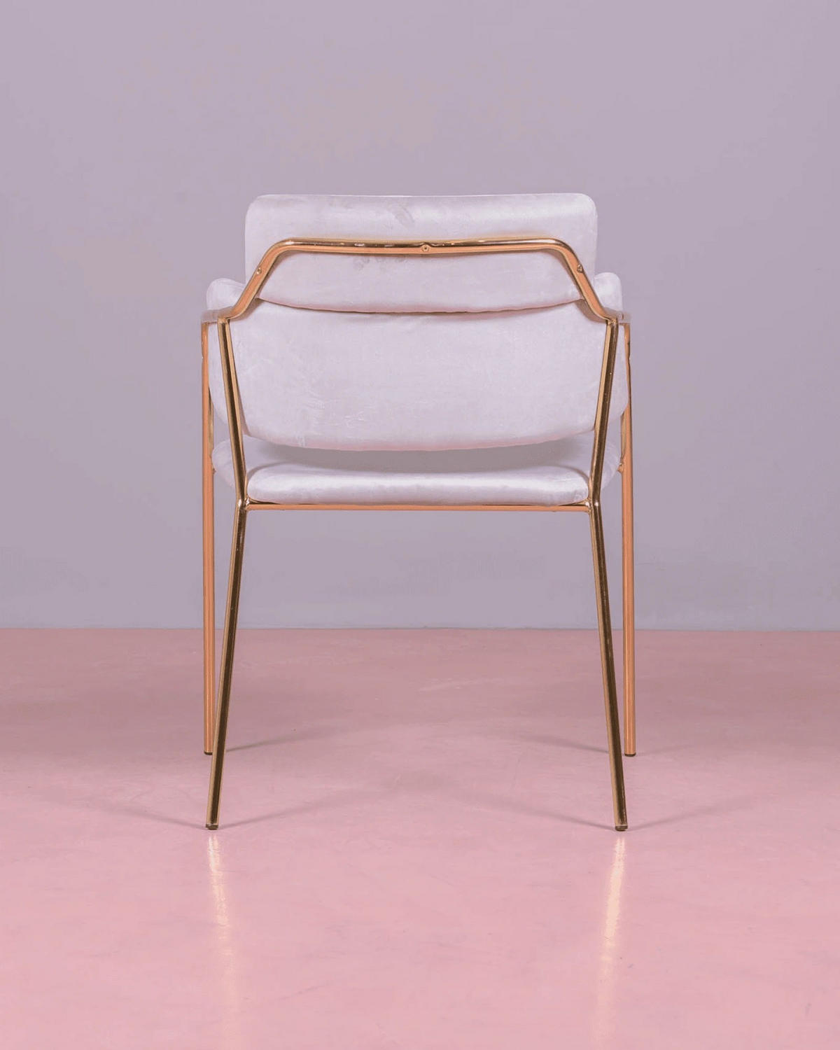 STÜHL-SET 2 Stück Samt Grau - Grau, Textil (60/78/52cm) - Nest Dream