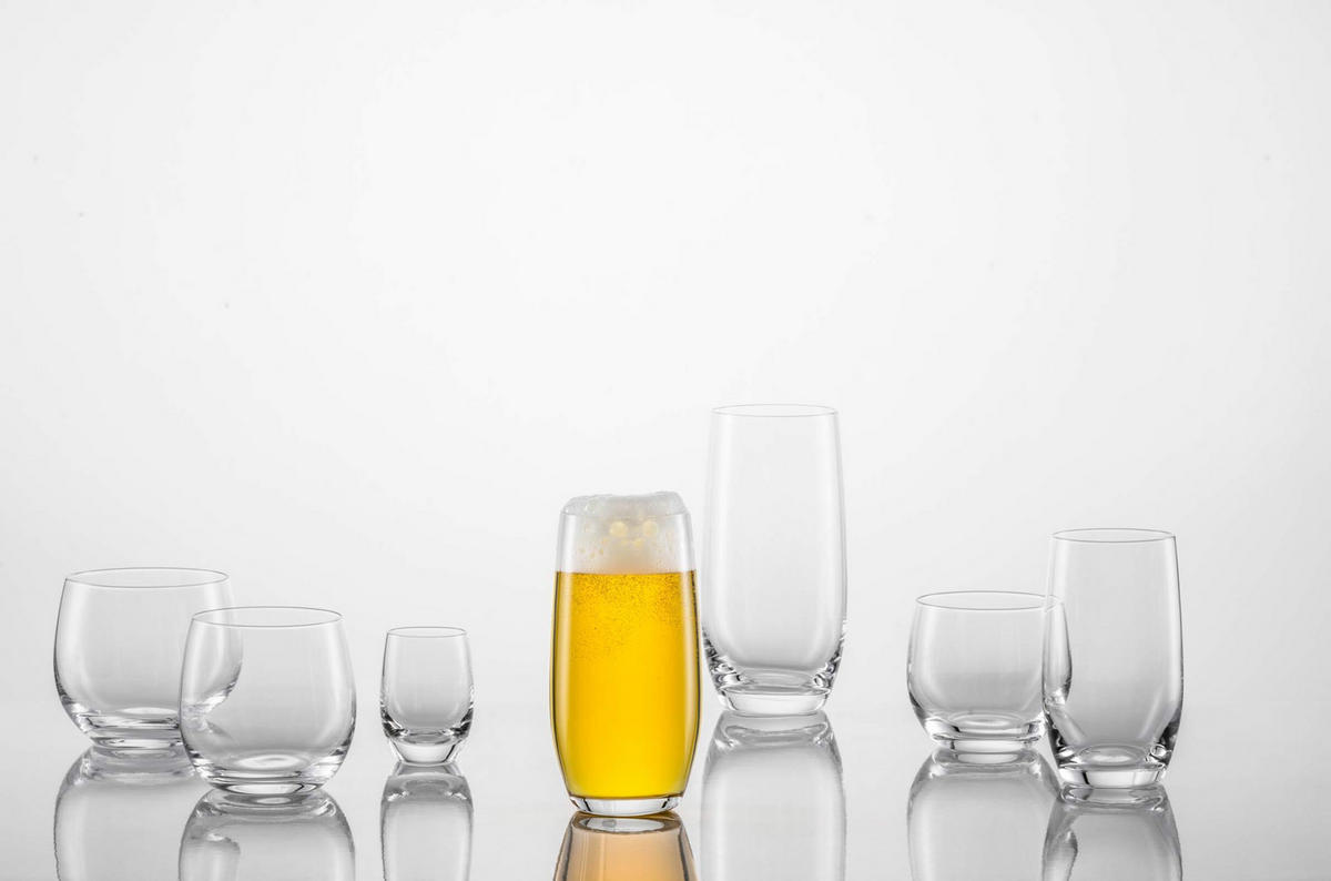 ALLROUNDBECHER For you transparent 430 ml 4er Set - Transparent, Glas (0.43L) - Schott Zwiesel