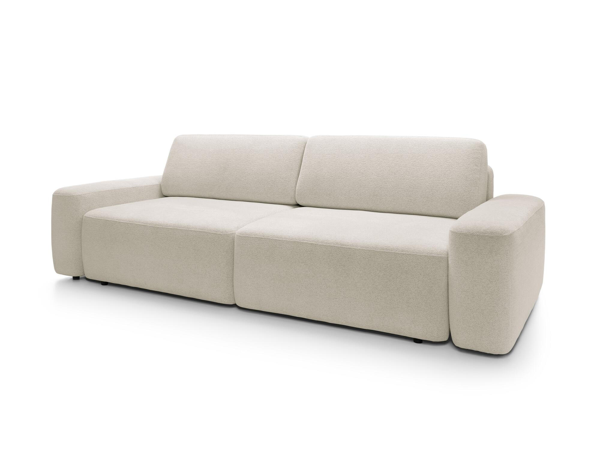 Furnlux Sofa Beige 257x82x105 cm