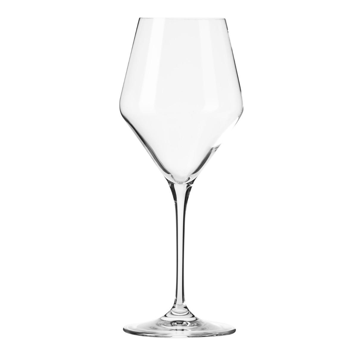 ROTWEINGLÄSER RAY, 4ER-SET, 450 ML - Transparent, Glas (0.45L) - Krosno Glass