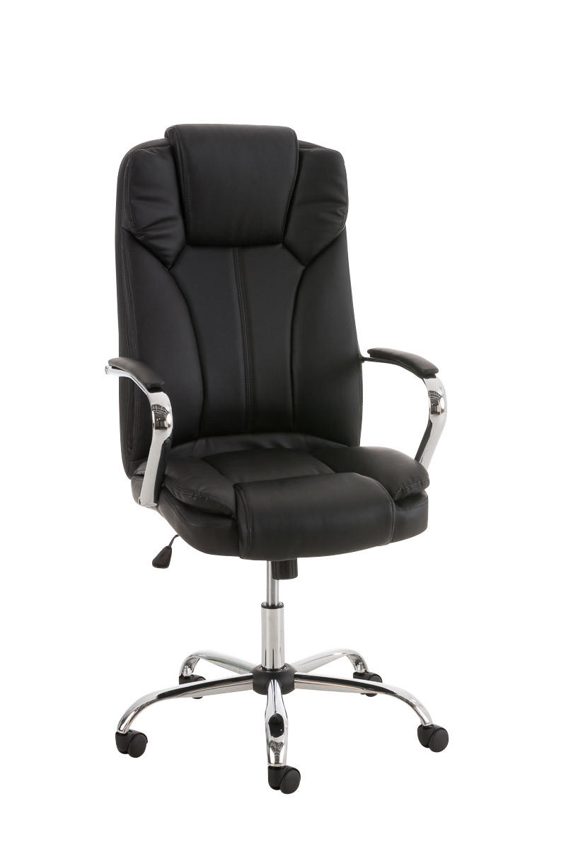 Deluke Bürostuhl Schwarz 62x115x70 cm
