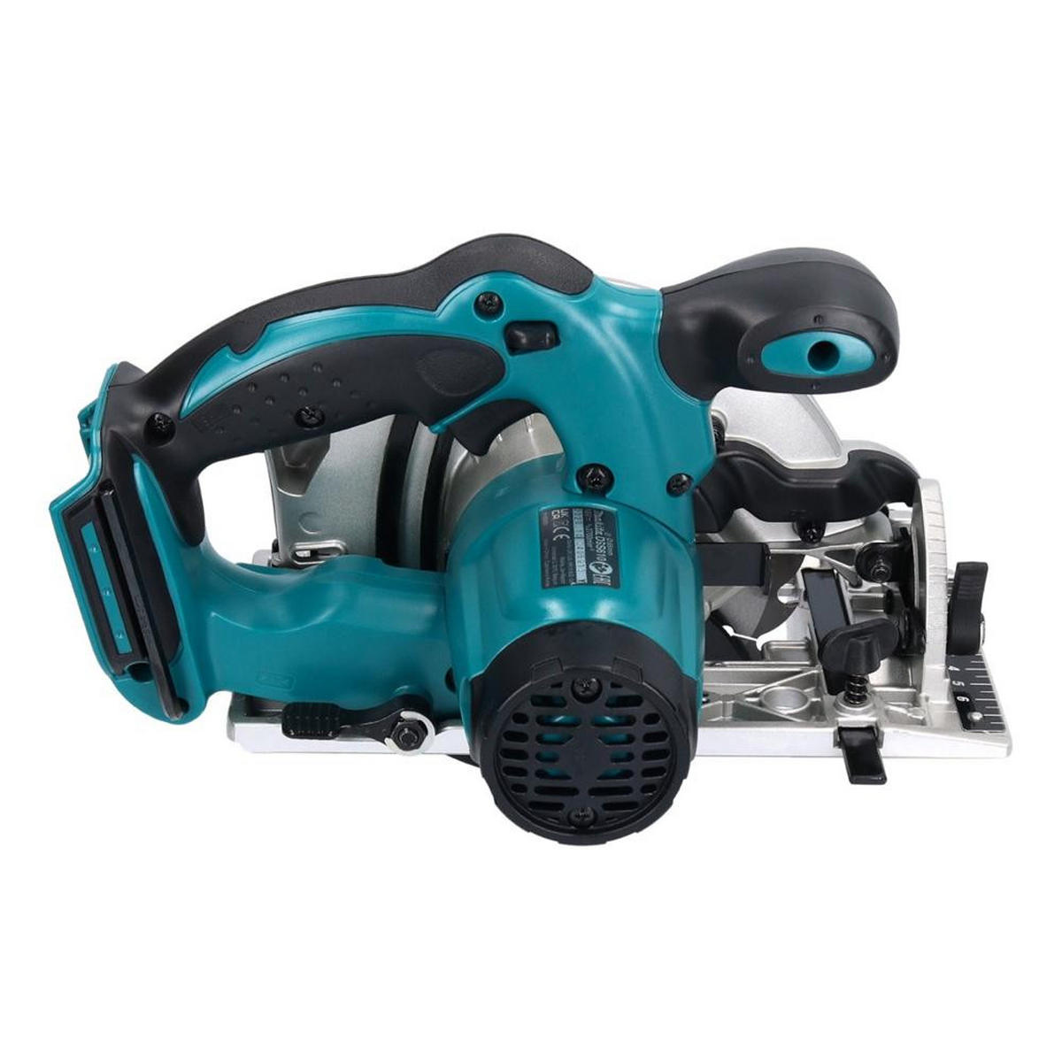 MAKITA DSS 610 ZJ Akku Handkreissäge 18 V 165 mm + Makpac - ohne Akku, ohne Ladegerät - Multicolor, Kunststoff (390/202/210cm) - Makita