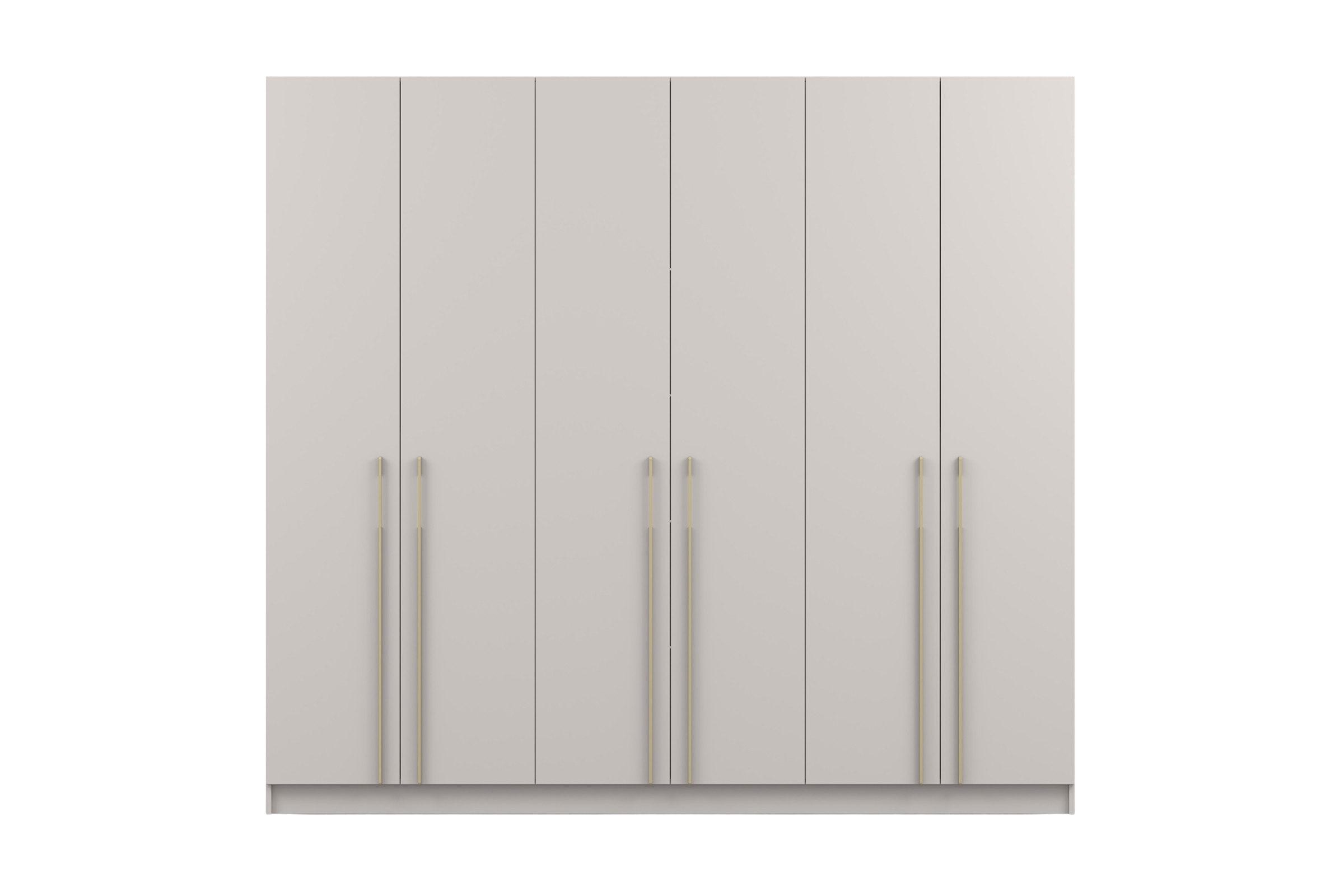 Deine Möbel 24 Kleiderschrank Kaschmir 230x210x57 cm