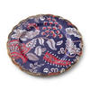 UNTERSETZER Blanche Colours Blau 33/33/2 cm Kunstoff - Dunkelblau, Kunststoff (2cm) - Mondex