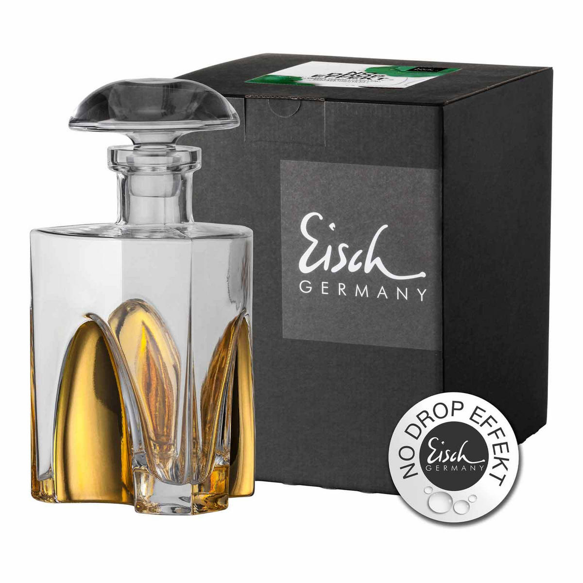 KARAFFE Gentleman transparent 750 ml - Transparent, Glas (0.75L) - Eisch