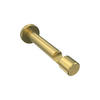 TRÄGER FÜR GARDINENSTANGEN 20 mm Ø, Prestige 1-läufig, Messing-Optik - Messingfarben, Metall (13.7/4/4cm) - INTERDECO