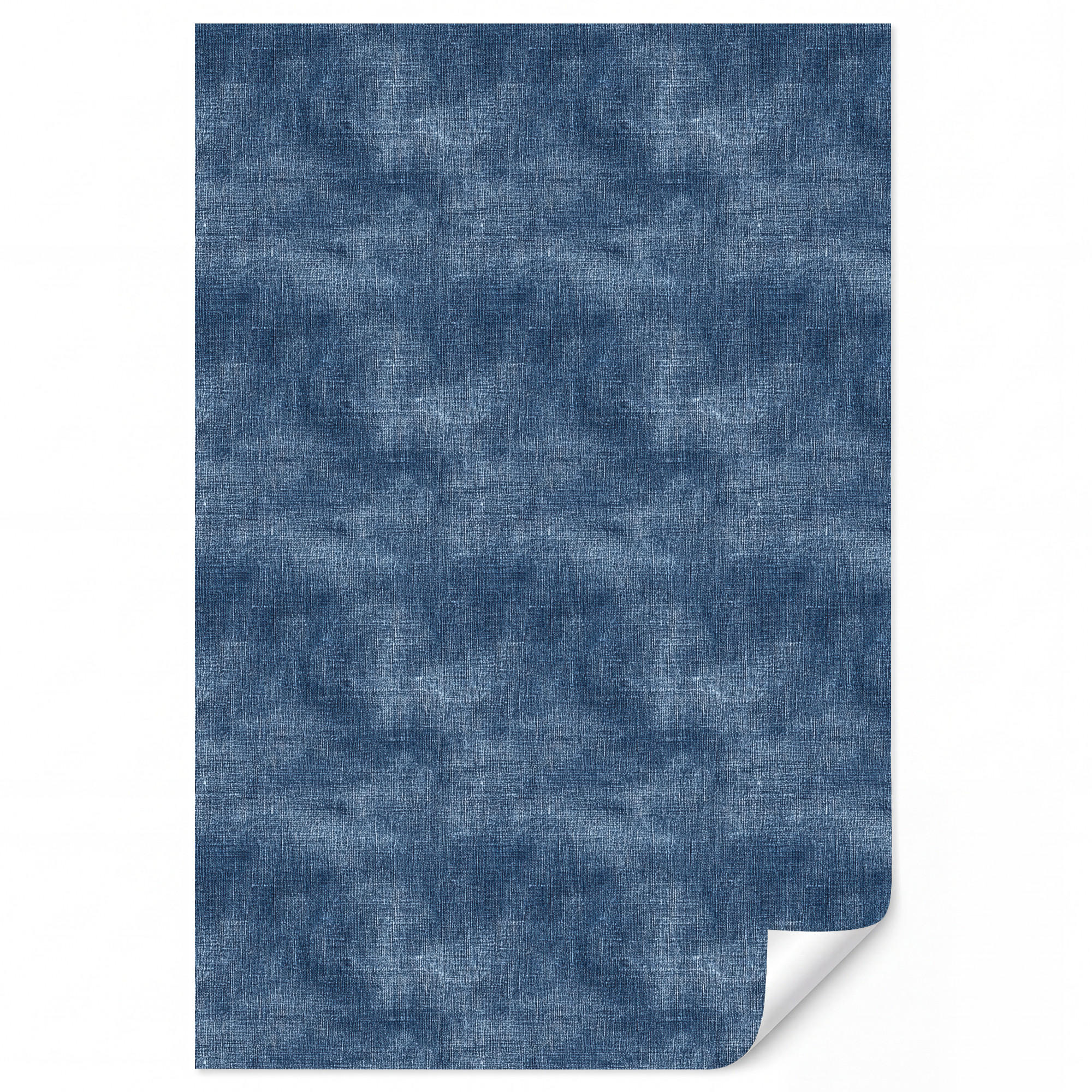 OnlyWow Tapete Blau 200x300 cm