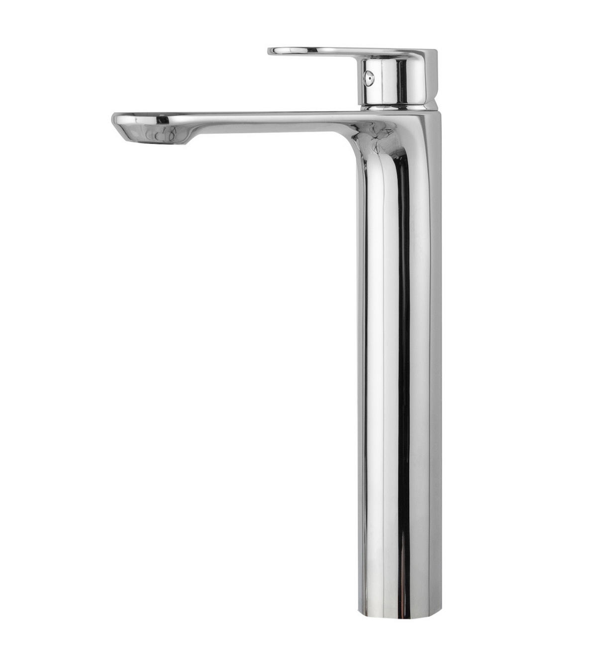 WASCHTISCHARMATUR Shelby XL Chrom - Chromfarben, Metall (10/25/5cm) - Badplaats