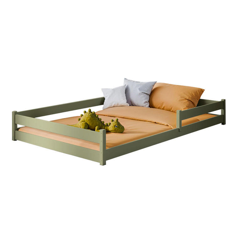 POSTEĽ 120/200 Lily Olive - zelená, drevo (120/200cm) - Petits-meubles