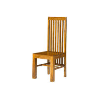 STUHL Massivholz 45 x 46 x 110 cm hellbraun OXFORD #25 - Braun, Holz (45/110/46cm) - Massivmoebel24