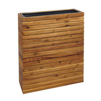 PFLANZKASTEN Braun - Braun, Holz (63/77/23cm) - MCW
