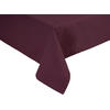 TISCHDECKE Wunschton sukkulenten-violet 130/220 cm - Violett, Textil (130/220cm) - beties Heimtextil