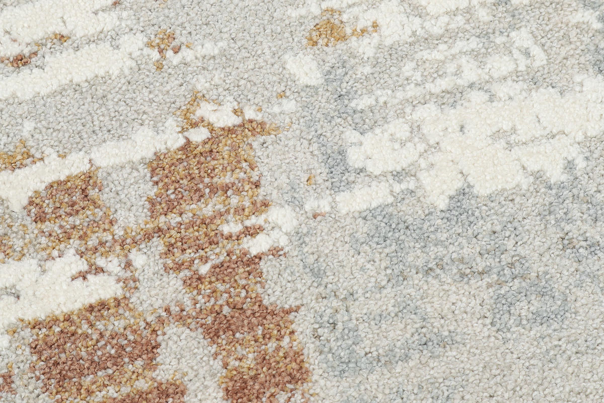 TEPPICH TREND Hellgrau 160/230 cm - Hellgrau, Textil (160/230cm) - Tapiso