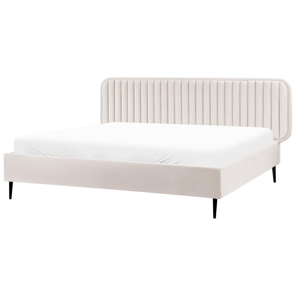 PAT cu somieră 180/200 cm bej Brin
