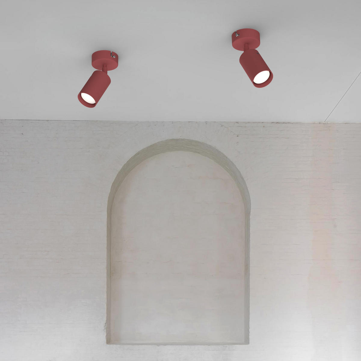 STRAHLER - Rot, Metall (6/6/10cm) - Lumicom