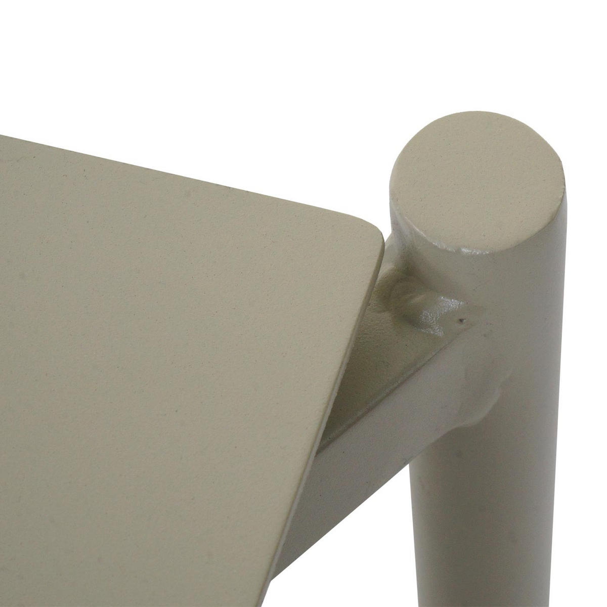 GARTENTISCH aus Aluminium HxBxT 39x105x65cm Hellgrün - Hellgrün, Metall (65/105/39cm) - PROREGAL