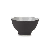 REISSCHALE & DESSERTSCHALE EQUINOXE 30 cl Weiss Kumulus - Weiß, Keramik (12/6.5/12cm) - Revol Porcelaine France