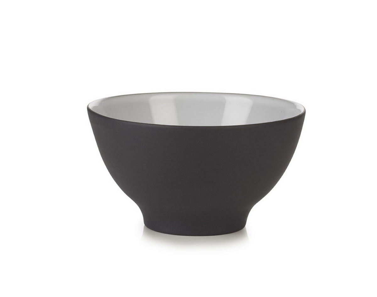REISSCHALE & DESSERTSCHALE EQUINOXE 30 cl Weiss Kumulus - Weiß, Keramik (12/6.5/12cm) - Revol Porcelaine France