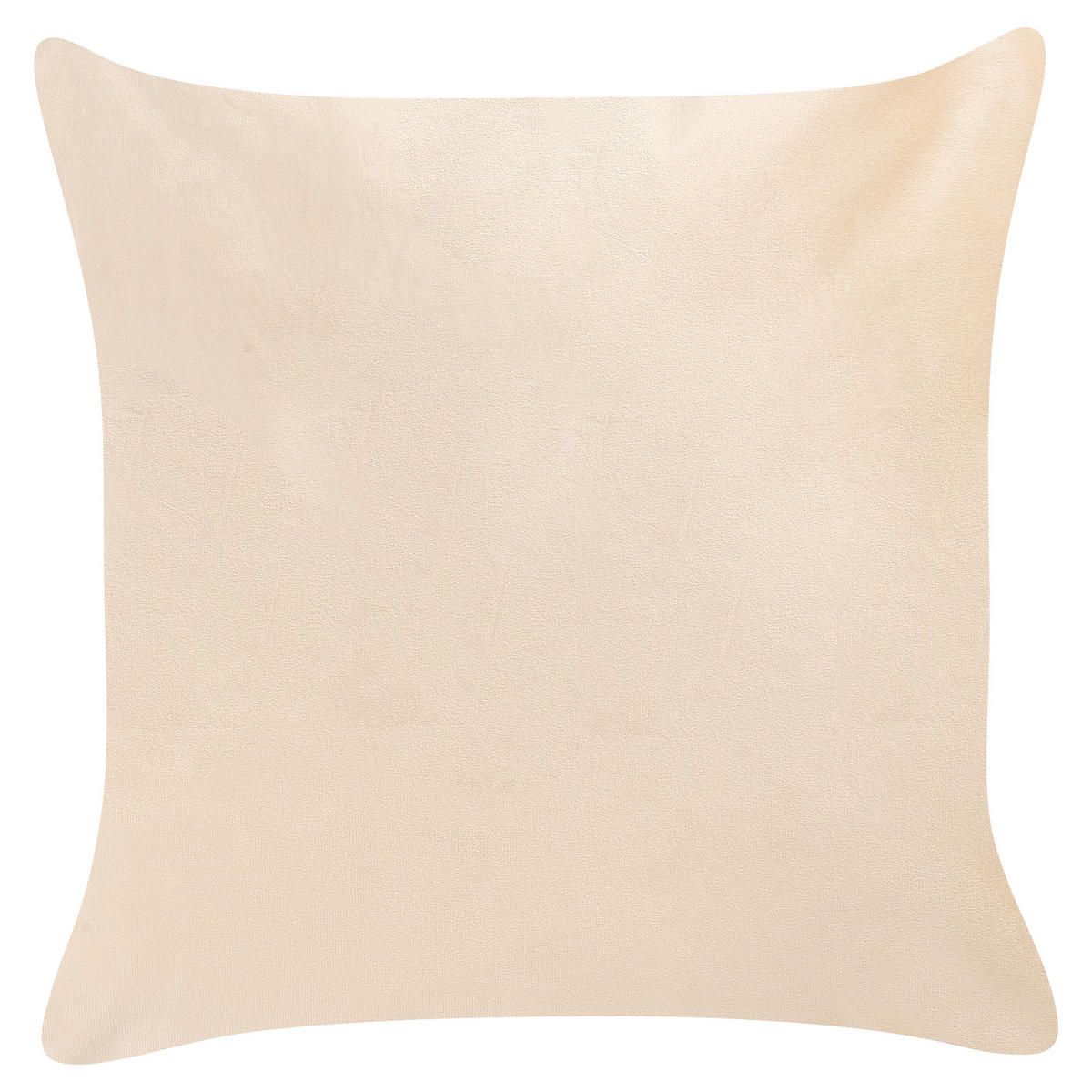 DEKOKISSEN 2er-Set Beige 45/45 cm Talinum - Beige, Textil (45/45cm) - Beliani
