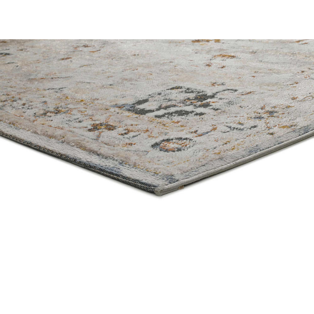 Thumbnail - Atticgo Vintage-Teppich, Mehrfarbig, Weiß, Textil, Mode, Rechteckig, 192x290 cm, Oeko-Tex® Standard 100, antistatisch, T...