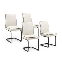 KONZOLOVÁ ŽIDLE Eleganza Béžová - béžová, textil (49/95.5/63.5cm) - Vicco