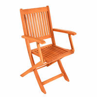 KLAPPSTUHL Linus - Braun, Holz (51/90/56cm) - Sedex