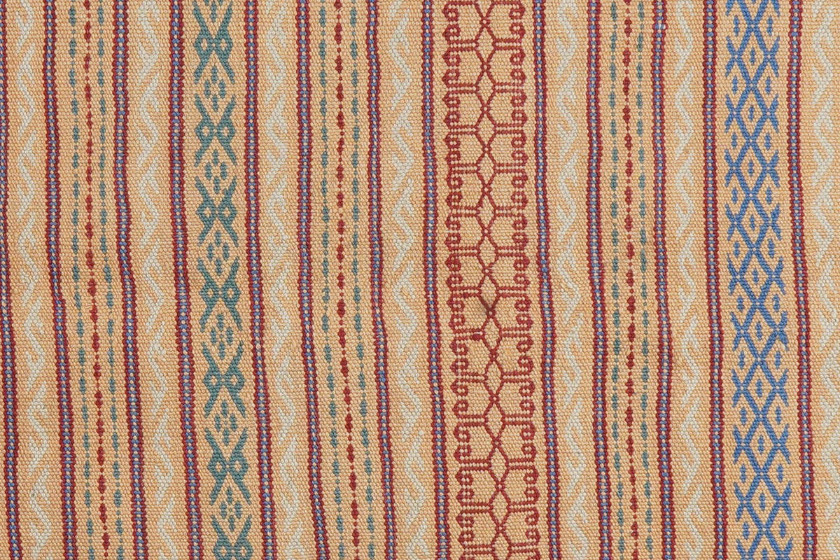 KELIM-TEPPICH handgewebt Kordi Beige 245/171 cm Schurwolle - Beige, Textil (171/245cm) - Looma