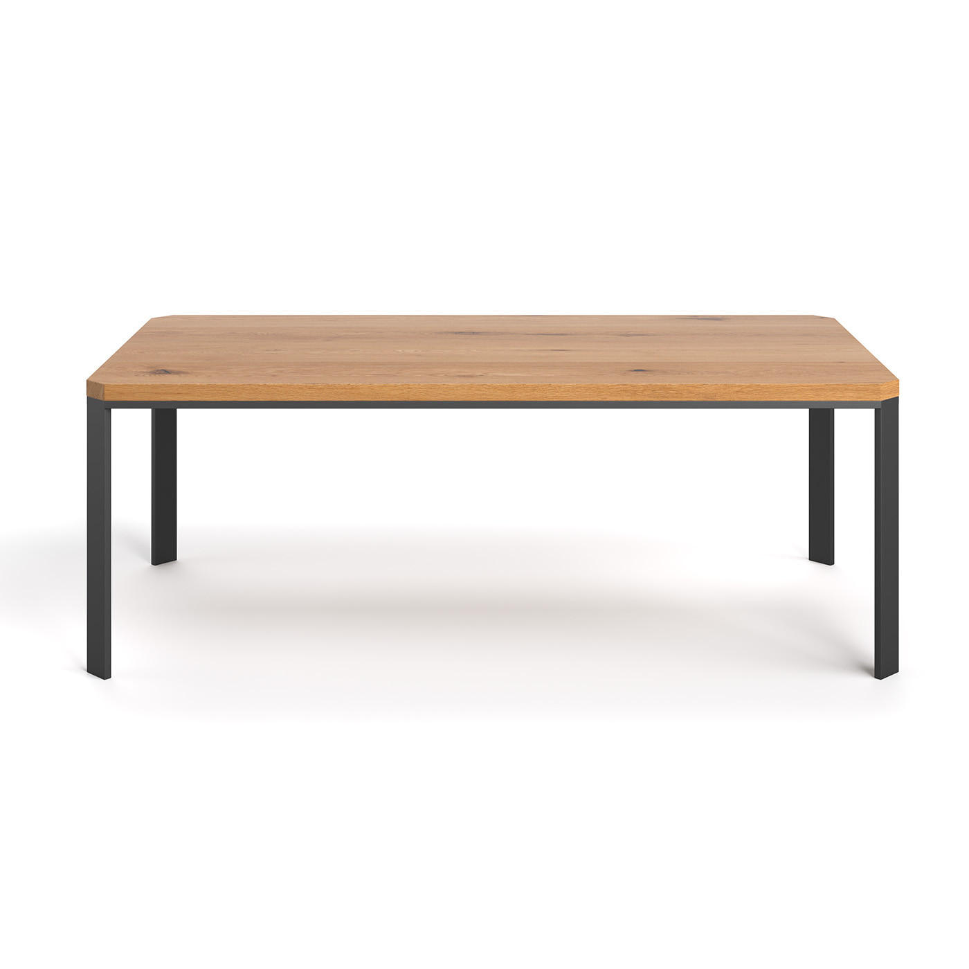 Danzz Esstisch Eiche, Natur 90x75x140 cm