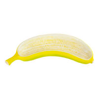 DEKOSCHALE Banana Romance, Dolomit, Gelb, 25 x 8 x 5.5 cm - Gelb, Keramik (5.5cm)