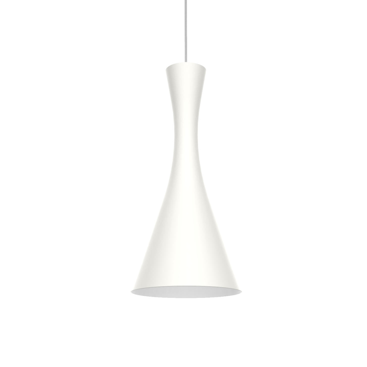 HÄNGELEUCHTE - Weiß, Metall (20/20/120cm) - Lumicom