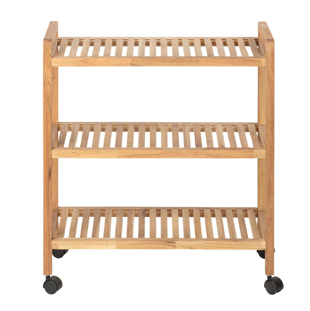BADREGAL Norway Walnussholz - Braun, Holz (65/72/31cm)