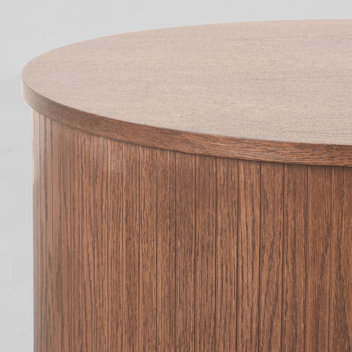 COUCHTISCH Oliva Braun 70/70/30 cm - Braun, Holz (70/70/30cm) - LABEL51