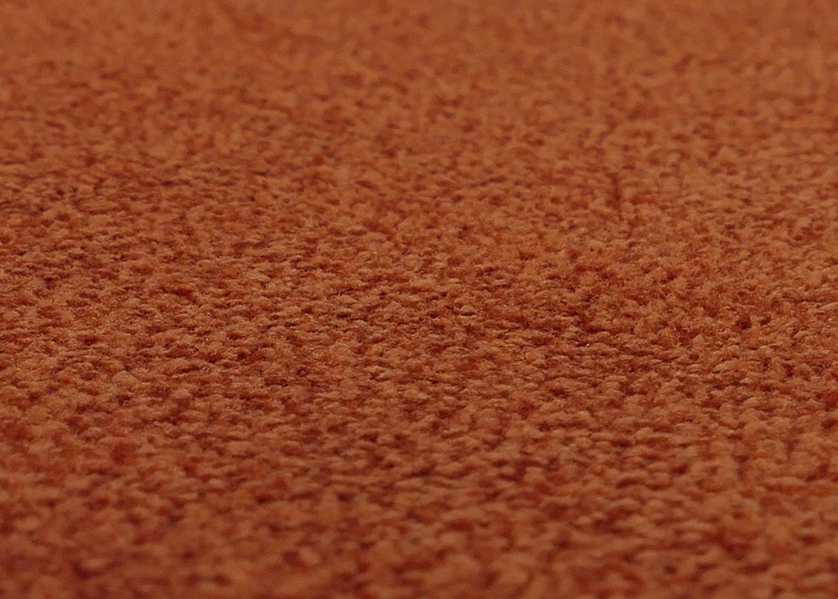 ESSZIMMERSTUHL Orange, Dunkelbraun 6er-Set - Dunkelbraun/Orange, Holz (42/96/58cm) - MCW