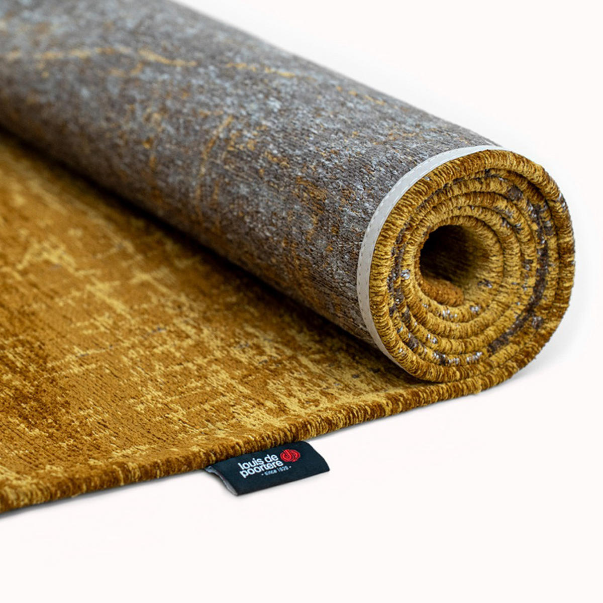 TEPPICH Liberty Gold Mad Men Griff 200/280 cm - Gelb, Textil (200/280cm) - Louis De Poortere