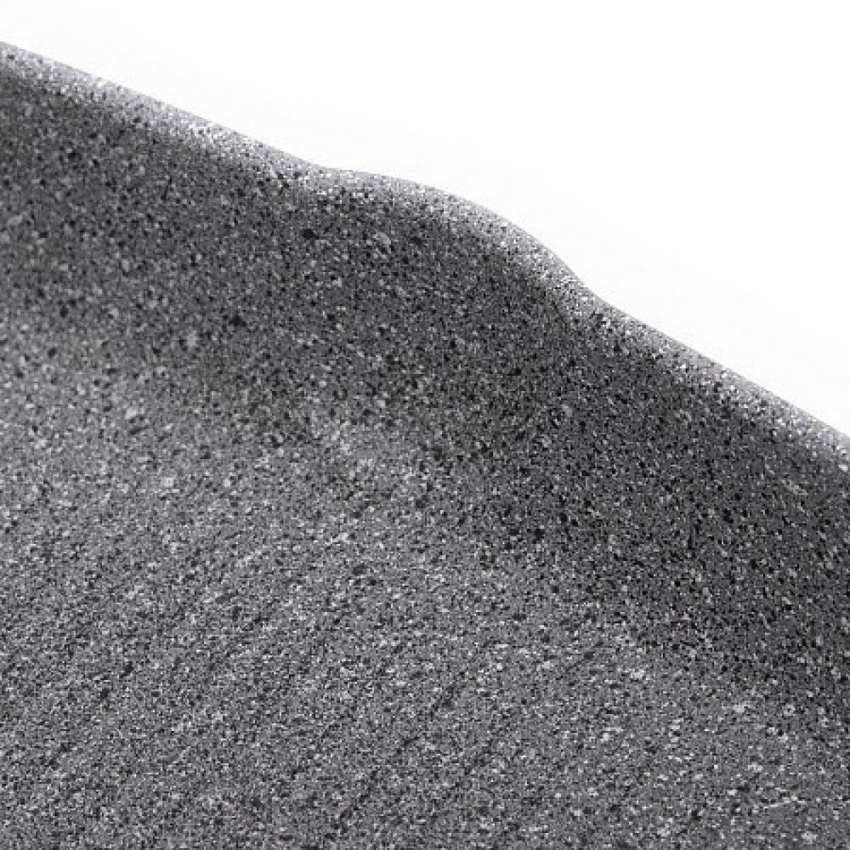 PFANNE Graphit 46/28/6.5 cm FERG9F028U - Graphitfarben, Metall (46/28/6.5cm) - Ballarini